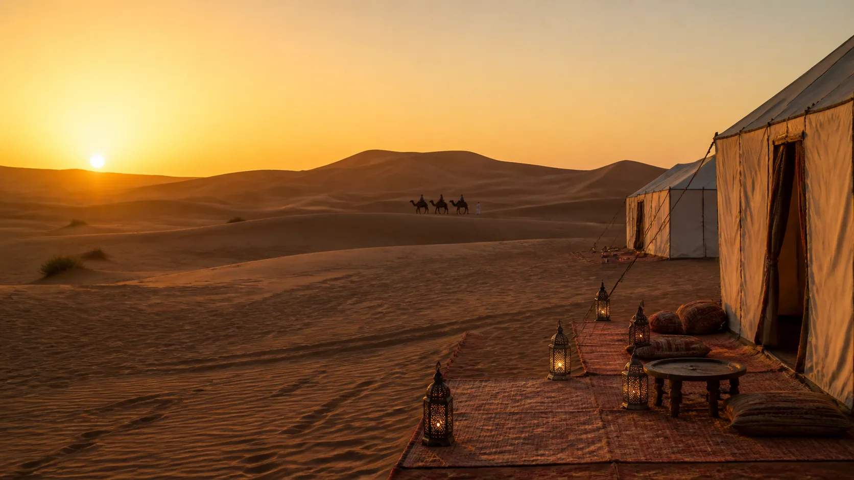 Agafay Desert, Morocco