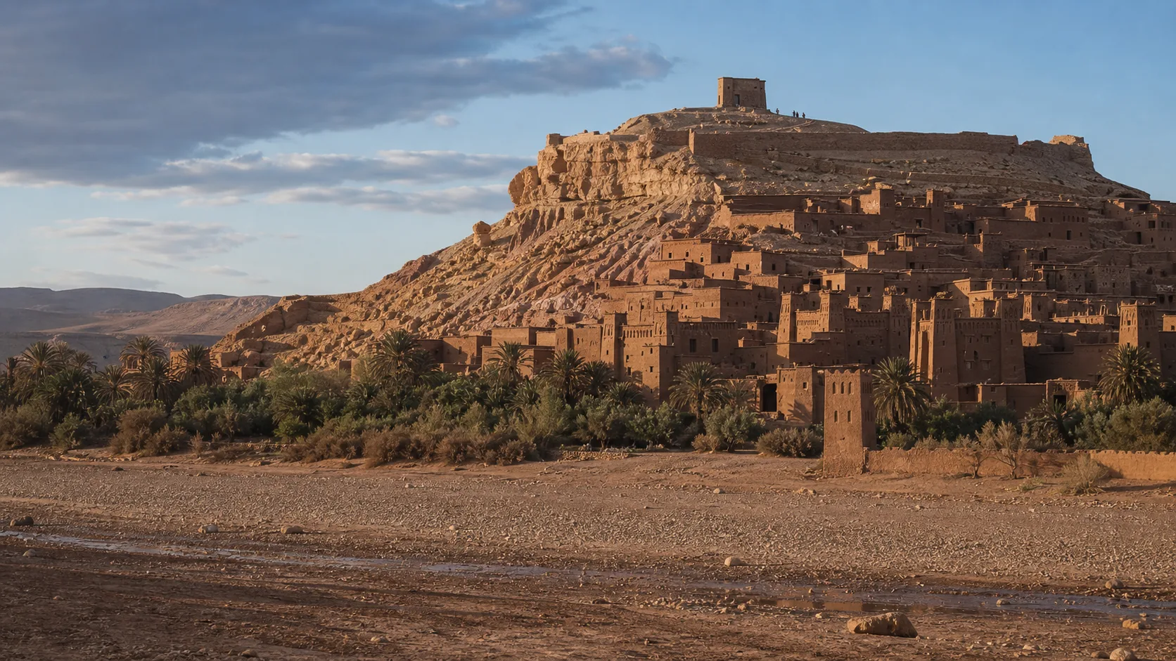 3-Day Sahara Tour via Aït Ben Haddou & Dadès