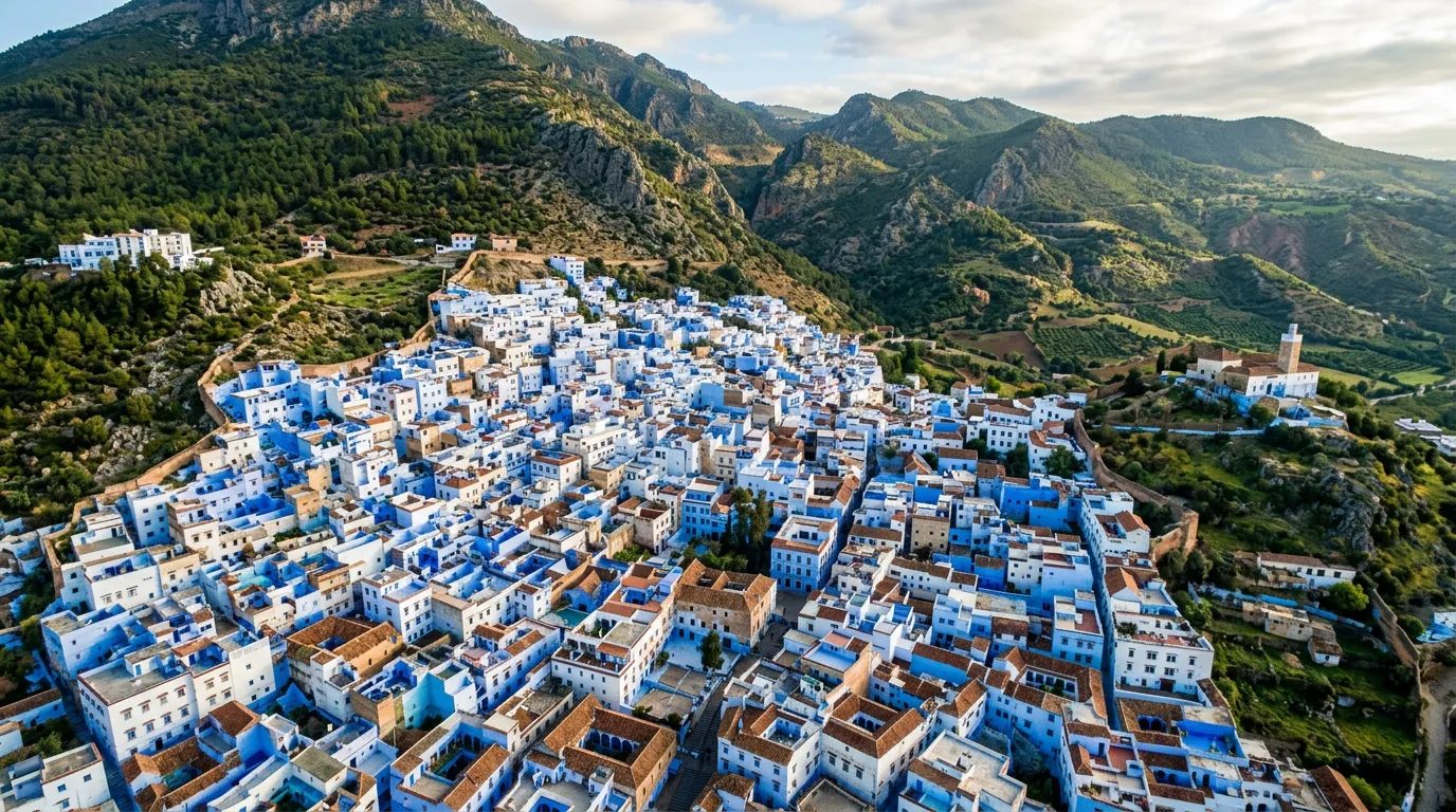 Akchour, Morocco