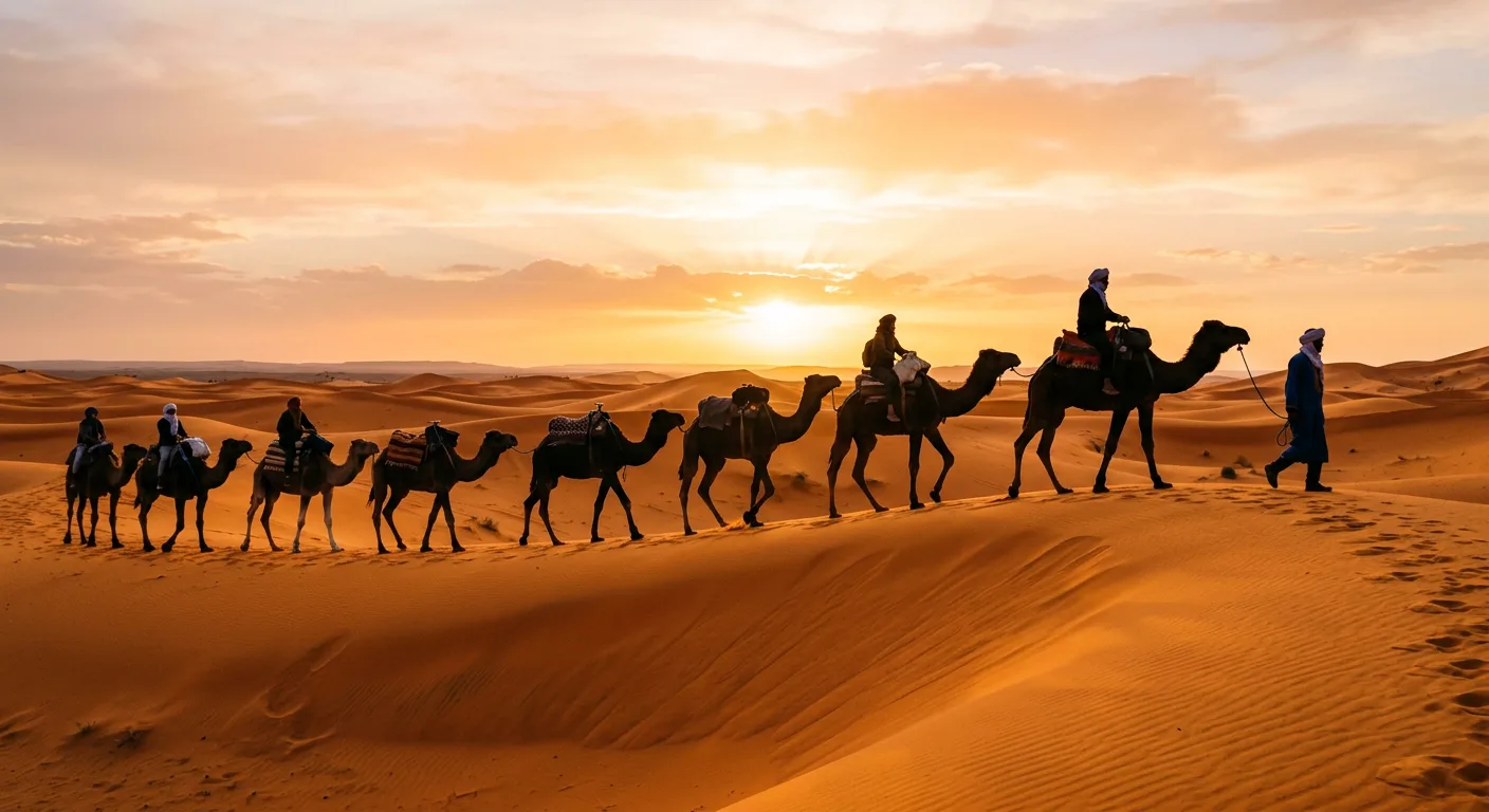 7-Day Grand Sahara Desert Tour From Marrakech