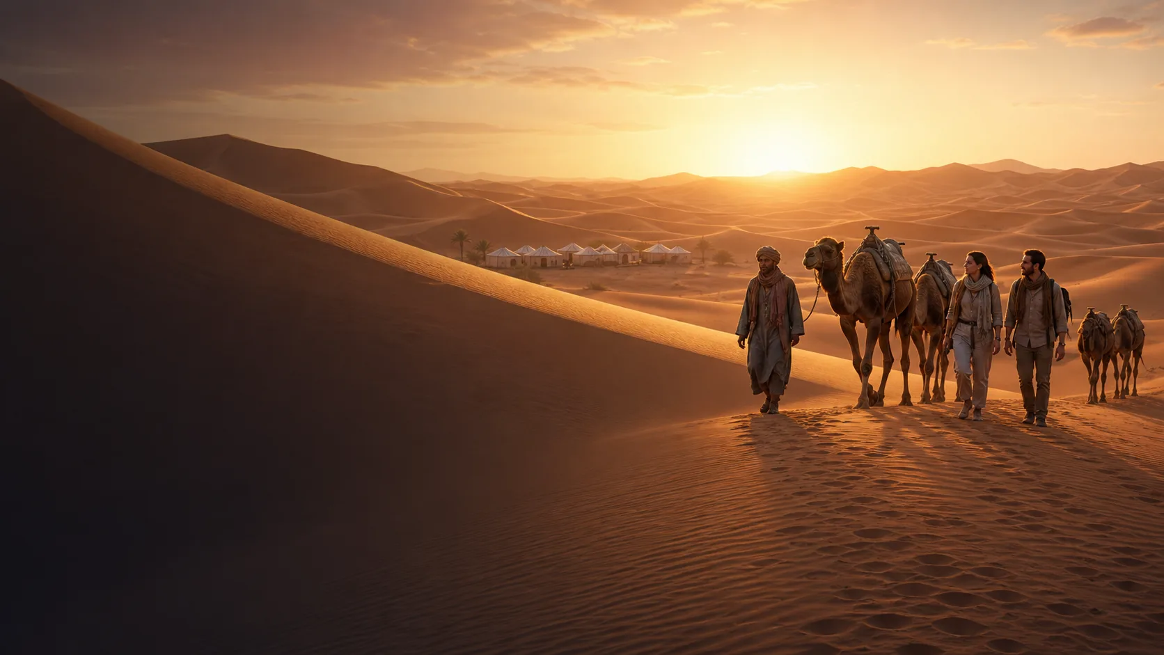 Erg Chebbi Sunrise Camel Trek — photo 2