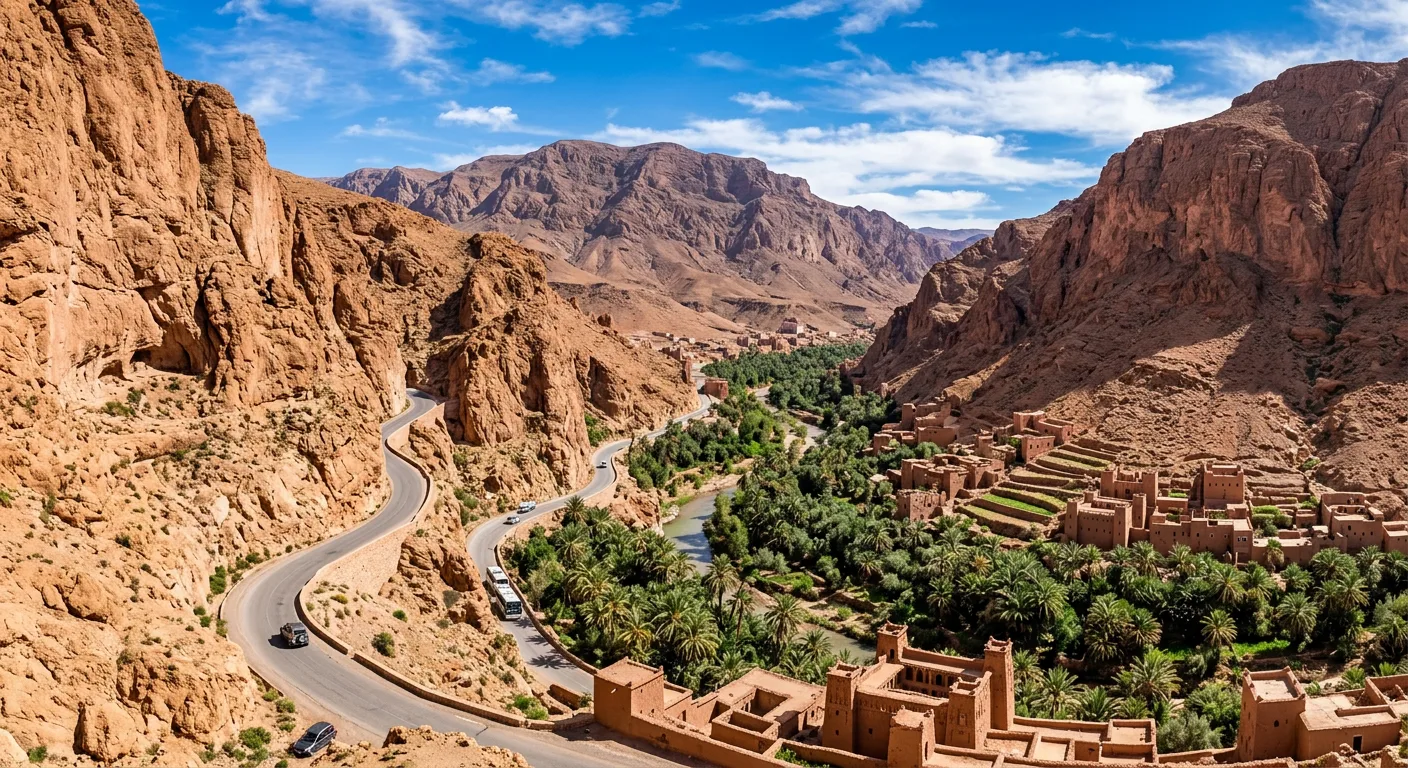 7-Day Fes to Marrakech Desert Tour