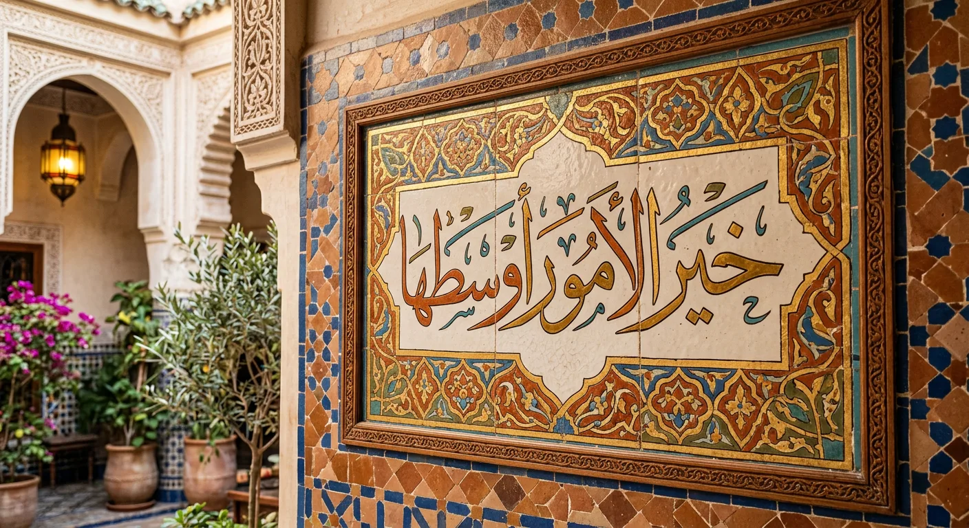 Moroccan Arabic & French Phrases for Travellers