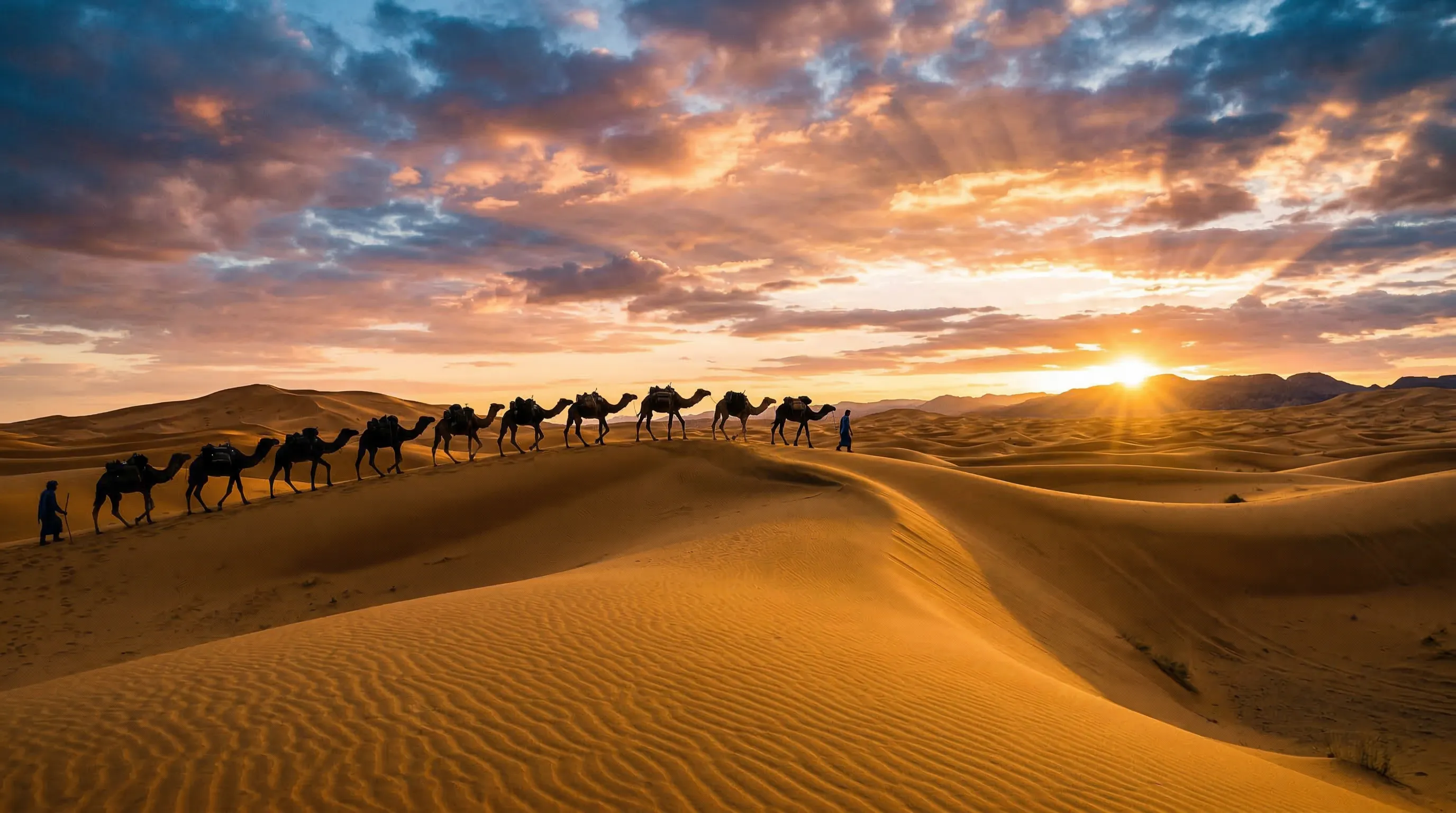 5-Day Desert & Atlas Tour From Marrakech
