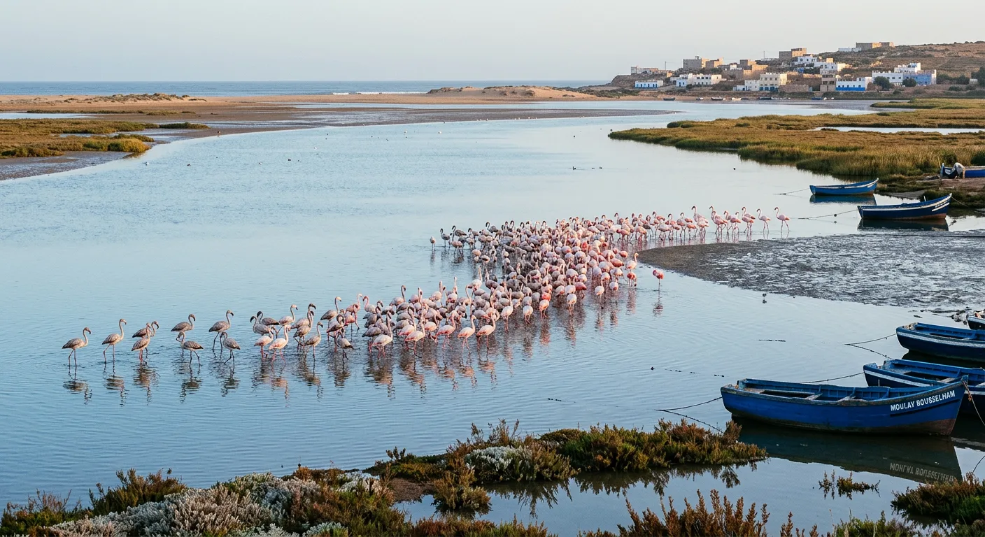Moulay Bousselham, Morocco