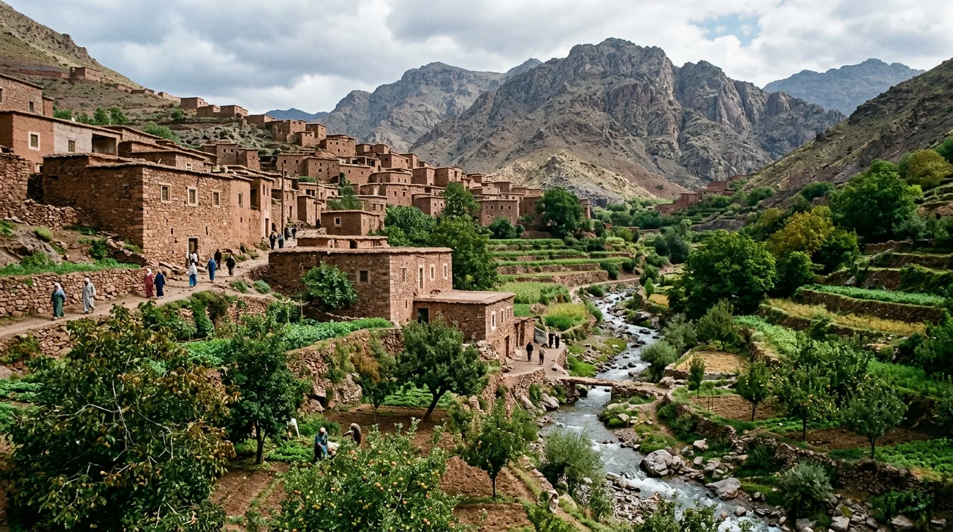 Imlil, Morocco