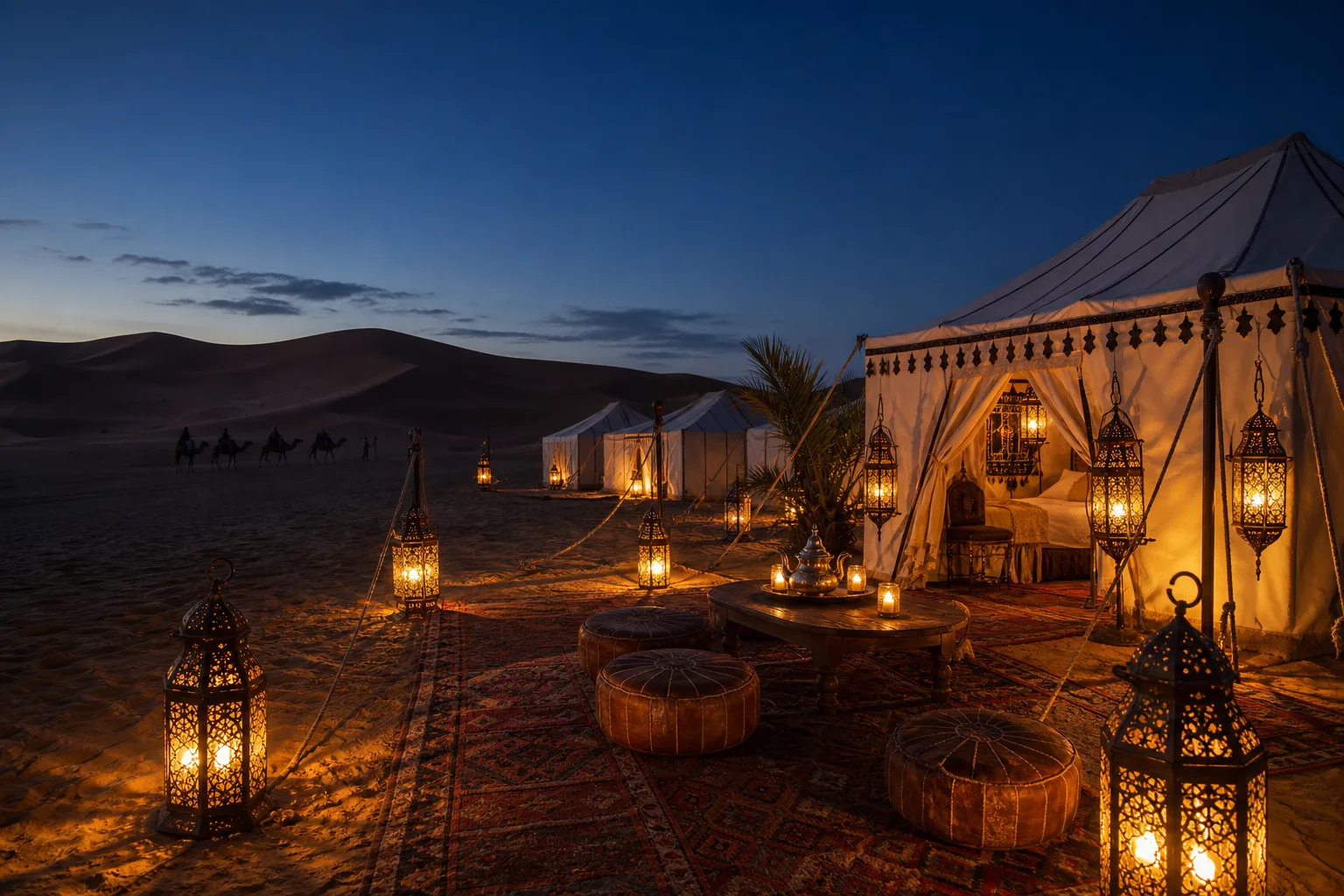 Merzouga Luxury Desert Glamping