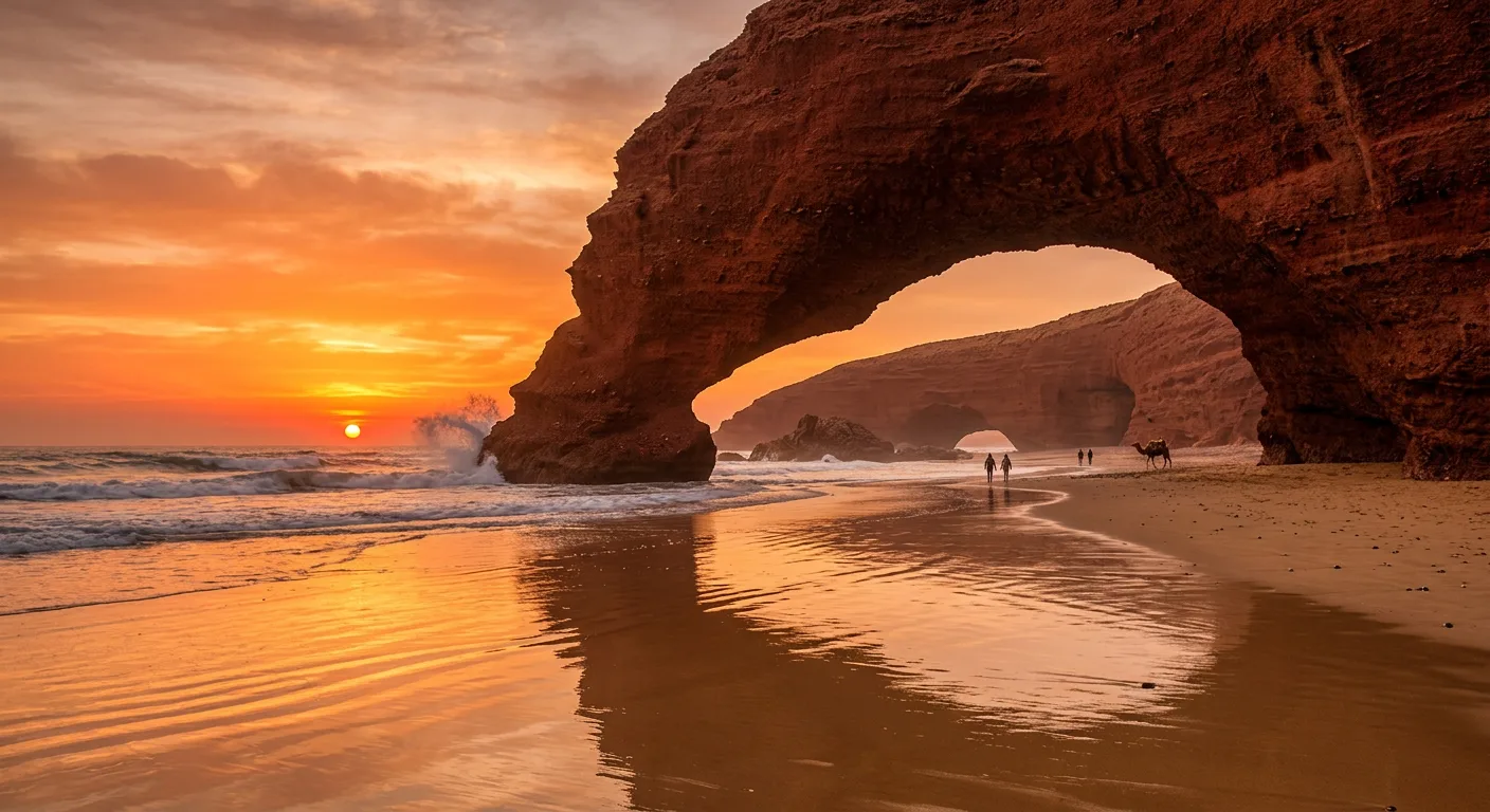 Mirleft, Morocco