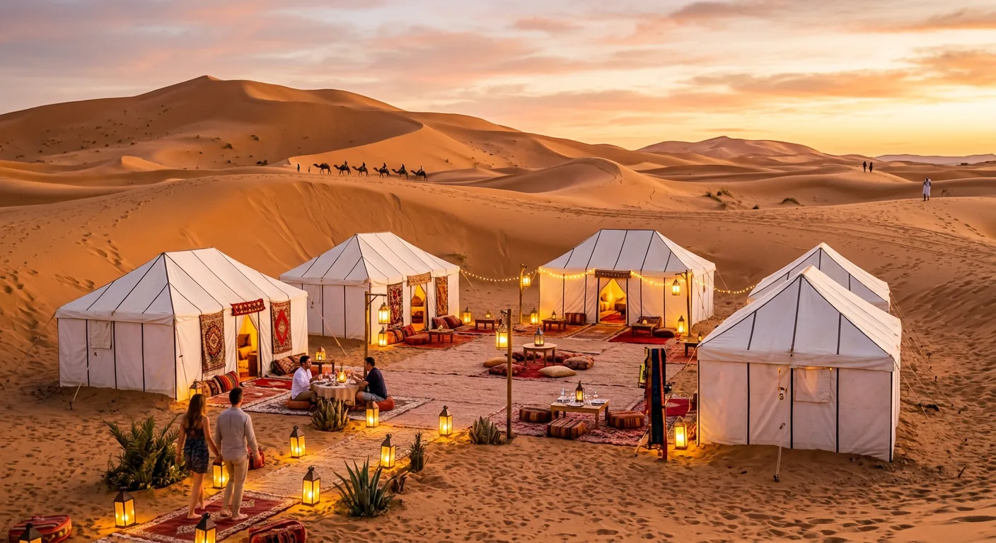 5-Day Marrakech to Fes Desert Crossing