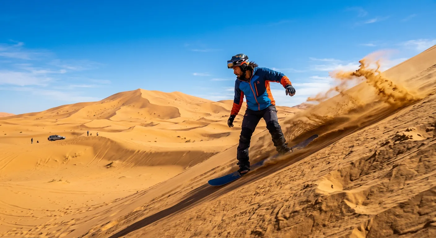 Things to do in Sahara