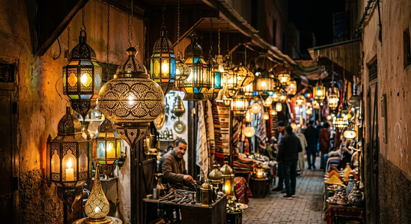 Shopping in the Souks: What to Buy, Fair Prices & Tips