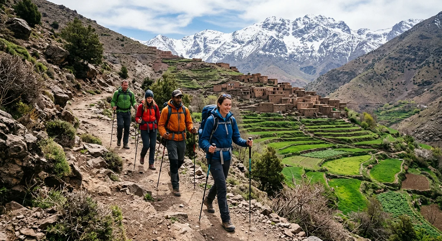 Trekking the Atlas Mountains: Toubkal, Imlil & Beyond