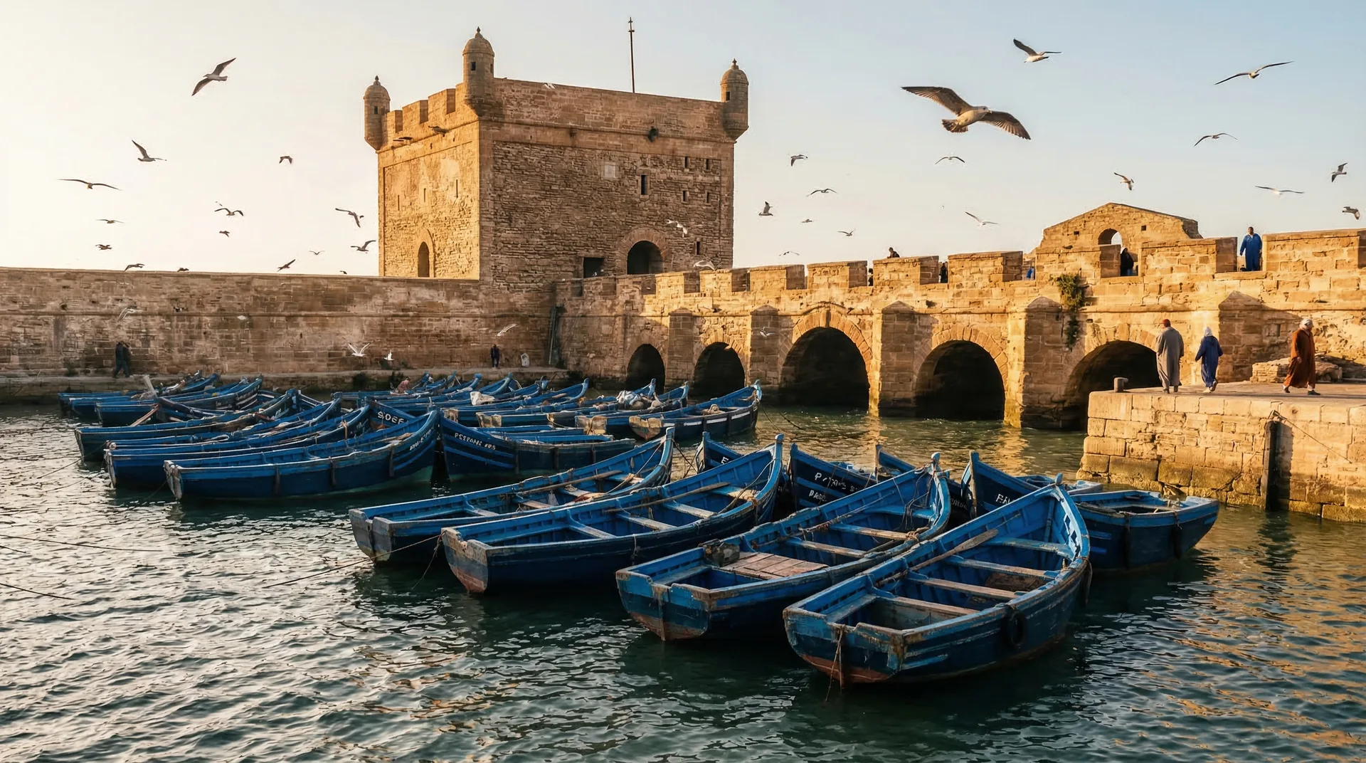 An Essaouira weekend: ramparts, wind and gnaoua