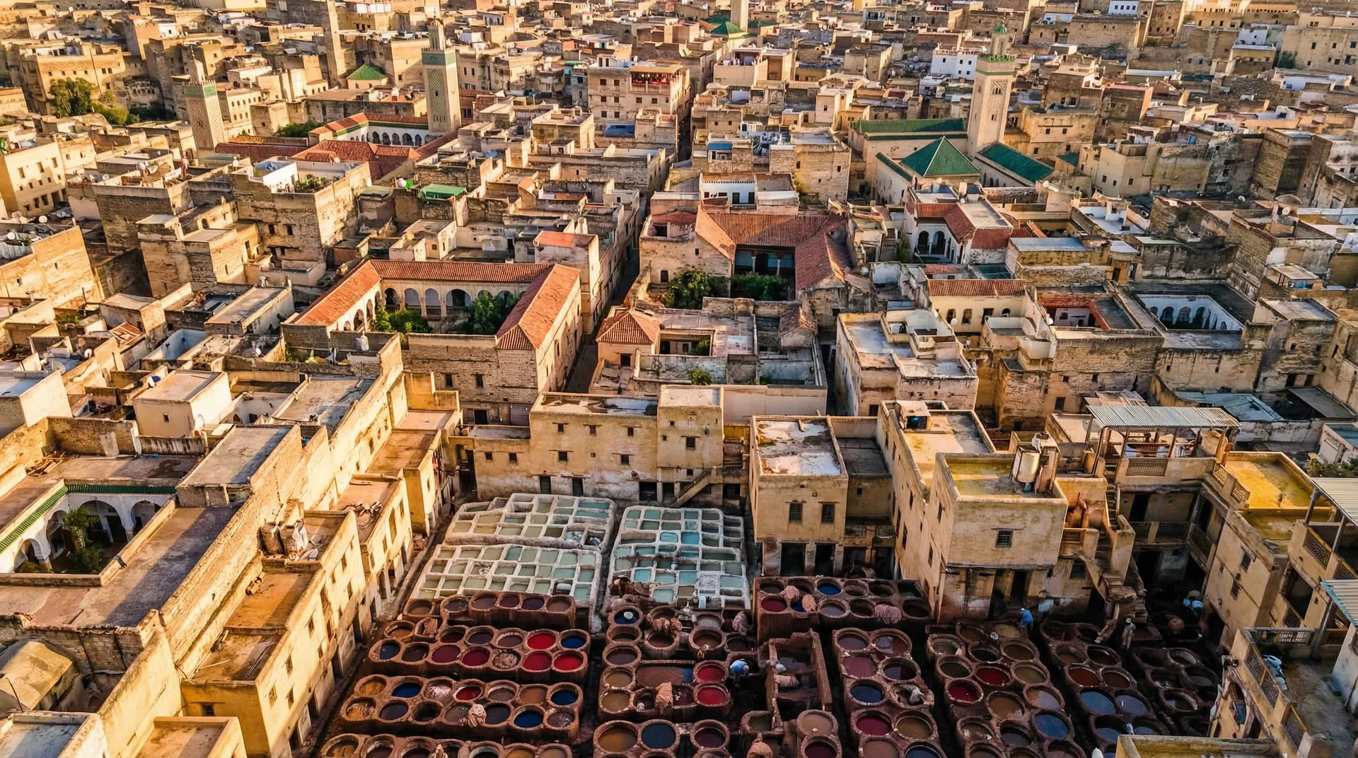 Inside the Fes medina — Sahara Desert Adventures field journal